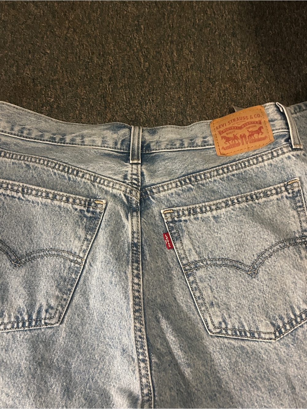 Levi low pro jeans - Picture 10 of 13